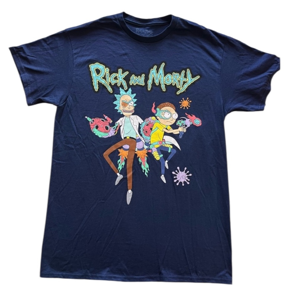 Classic Rick and Morty T-Shirt 🛸